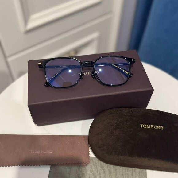 Tom Ford TF5923-K-B Black Eyeglasses – Lightly Worn, Complete Set - Picture 5 of 7